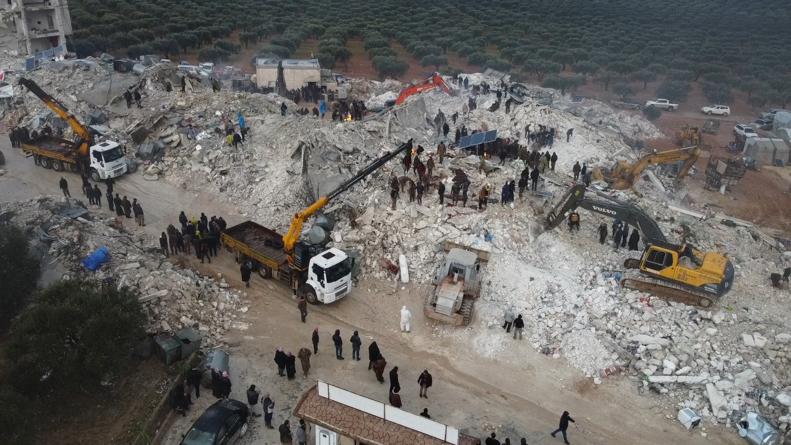 نداء عاجل: مساعدة المتضررين من الزلزال في سوريا